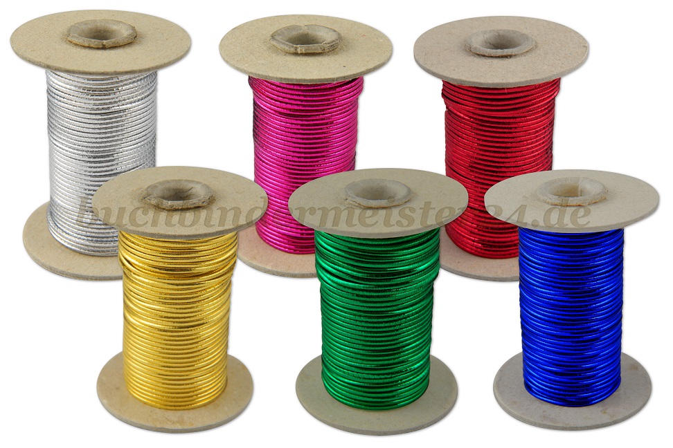 Rundgummi<br>Metallic-Farben