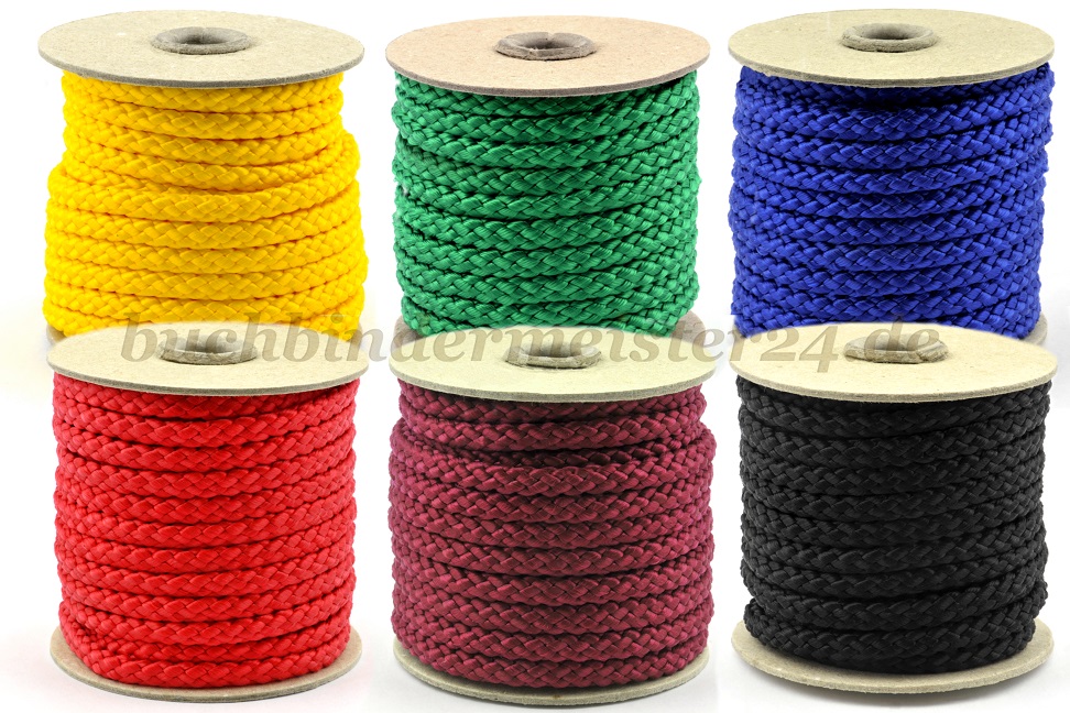 PP-Kordeln<br>5mm Durchmesser