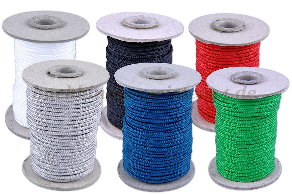 PP-Kordeln<br>2mm Durchmesser