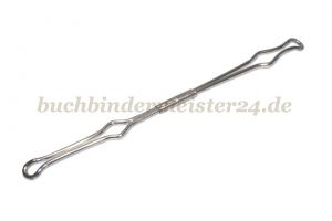 Drahtniederhalter<br>150 mm lang<br>Ringabstand 80 mm<br>schmal
