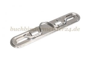 Bügelklemmer<br>105 mm lang<br>Ringabstand 65-80 mm