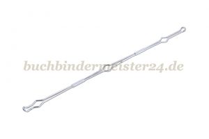 Drahtniederhalter<br>280 mm lang<br>Ringabstand 108/108 mm