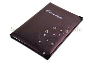 Buchecken, weiss<br>22 mm Schenkellänge<br>3 mm Fassung