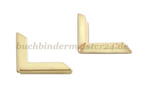 Buchecken, passiviert<br>16 mm Schenkellänge<br>3 mm Fassung