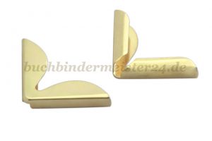 Buchecken, passiviert<br>15 mm Schenkellänge<br>3 mm Fassung