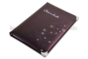 Buchecken, vernickelt<br>14 mm Schenkellänge<br>3,5 mm Fassung