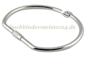 Warenringe mit Schraubverschluss<br>203 mm Durchm.<br>vernickelt