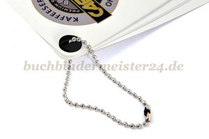 Kollektions-Buchschrauben<br>50mm Fassung<br>schwarz