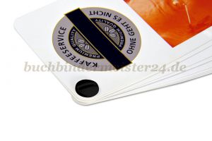 Buchschrauben<br>aus Kunststoff<br>2 mm Fassung<br>schwarz