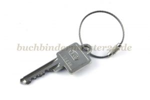 Drahtseilverbinder mit Schraubverschluss<br>110 mm lang