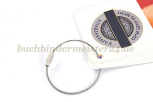 Drahtseilverbinder mit Schraubverschluss<br>110 mm lang