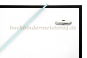 Gummischnüre<br>mit 2 Splinten<br>380 mm, hellblau