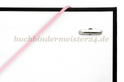 Gummischnüre<br>mit 2 Splinten<br>400 mm, rosa
