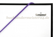 Gummischnüre<br>mit 2 Splinten<br>420 mm, lila