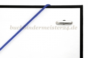 Gummischnüre<br>mit 2 Splinten<br>420 mm, mittelblau