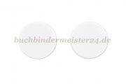 CD-Halter aus Schaumstoff<br>weiss
