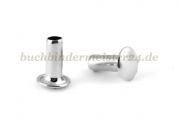 Maschinen-Nieten<br>vernickelt<br>4 X 10 X 10 mm