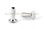 Maschinen-Nieten<br>vernickelt<br>4 X 10 X 15 mm