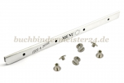 Speisekartenschienen<br>320 mm, Alu-Optik<br>