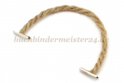Tragegriffe aus Jute<br>200 mm Gesamtlänge