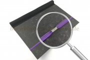 Flachgummi zum Ring<br>580 mm Schnittlänge<br>lila