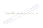 Heftmechaniken<br>weiss<br>150 x 16 mm