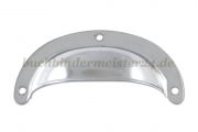 Muschelgriffe<br>70 x 35 mm<br> vernickelt