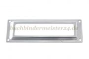 Etikettenrahmen<br>72 x 24 mm<br>für Etikett 61 x 17 mm