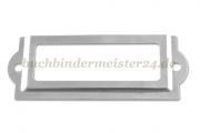 Etikettenrahmen<br>83 x 32 mm<br>für Etikett 65 x 26 mm