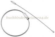 Drahtseilverbinder mit Schraubverschluss<br>150 mm lang