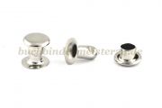 Doppel-Hohlnieten<br>Schaft 6 mm<br>vernickelt<br>offen
