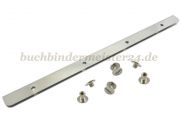 Speisekartenschienen<br>inkl. 4 Schrauben<br>320 mm, vernickelt